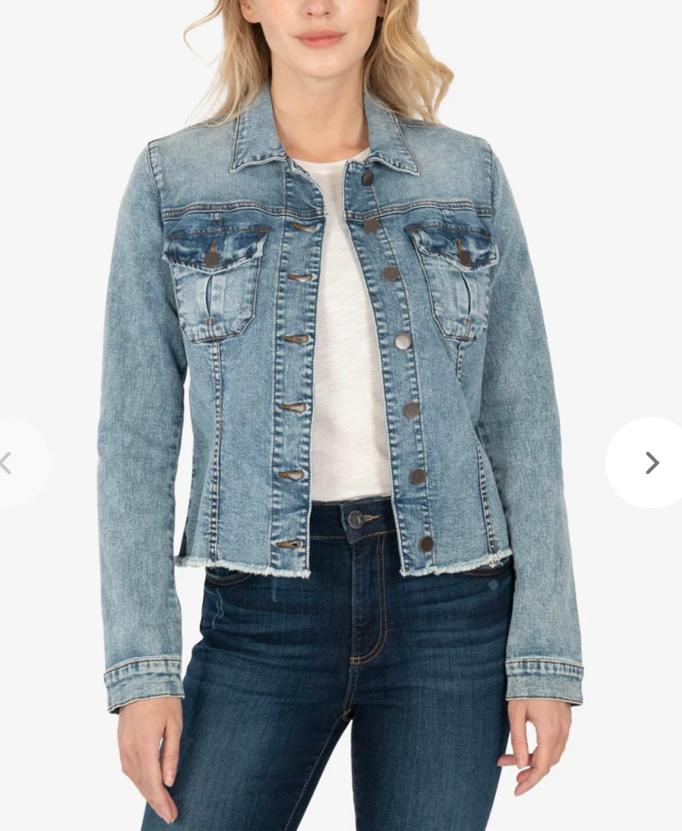 Kara Denim Jacket