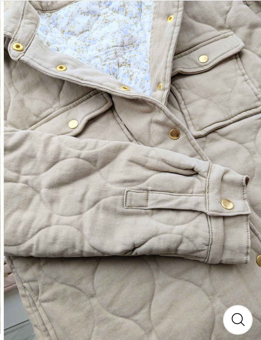 Leni Quilted Jacket