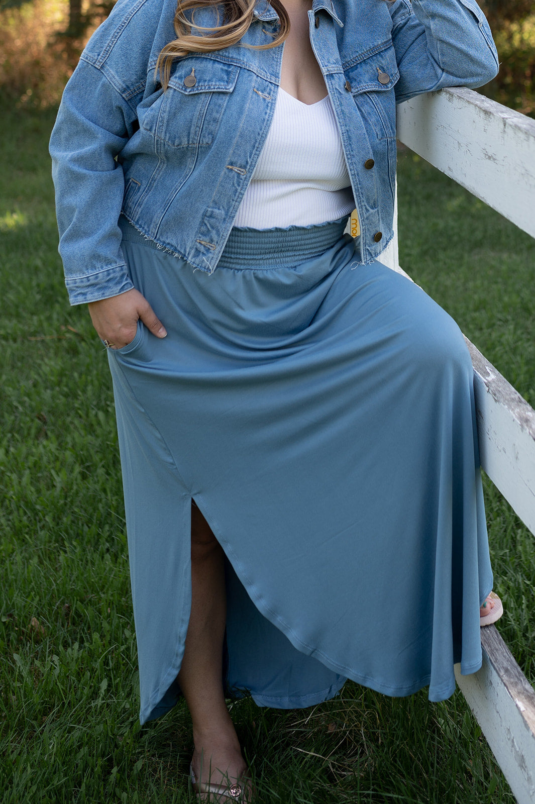 Forever Free Maxi Skirt