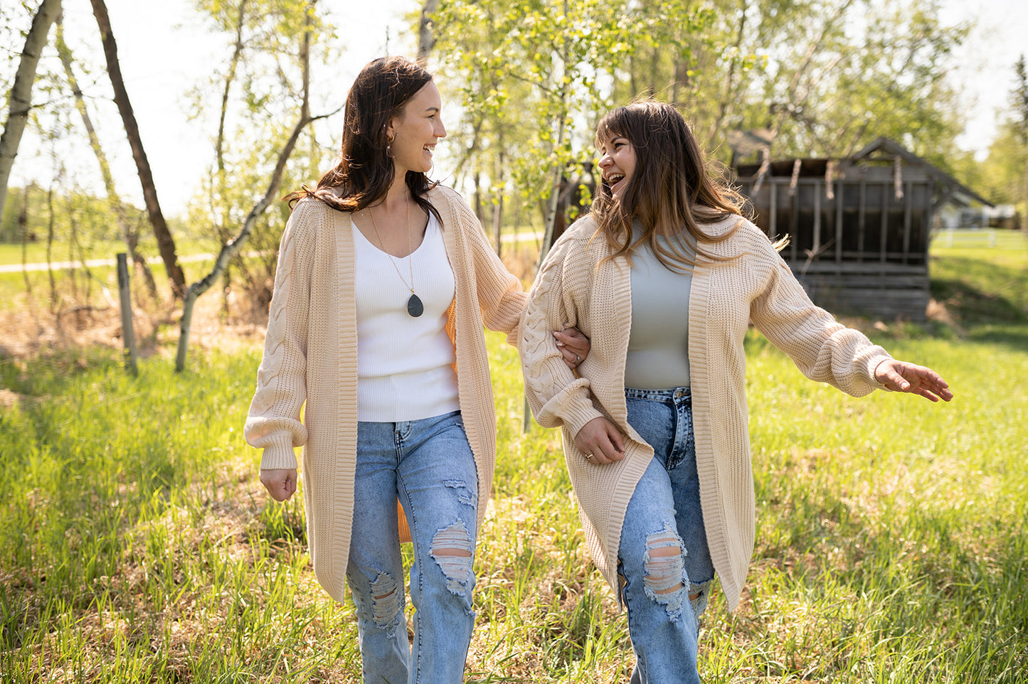 Cable Knit Cardigan