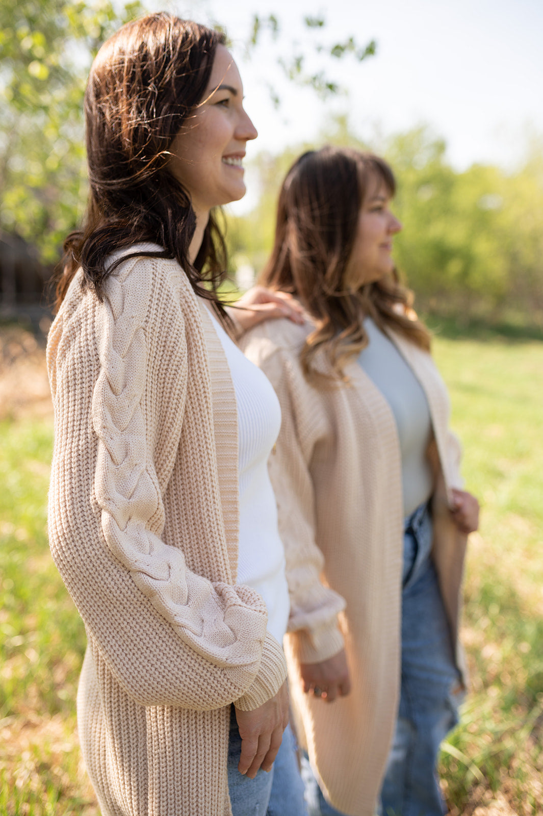 Cable Knit Cardigan