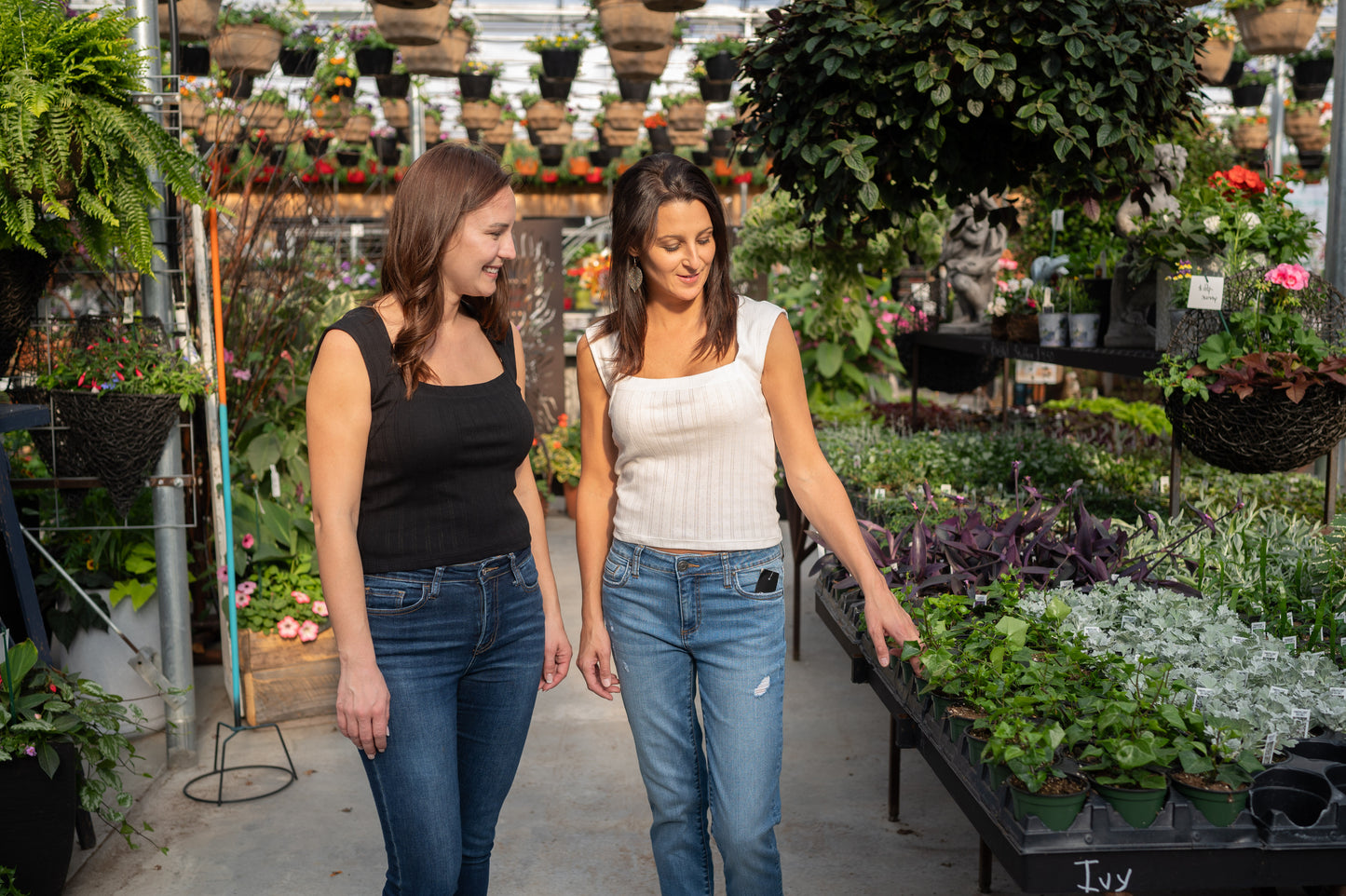 Sonya Square Neck Tank