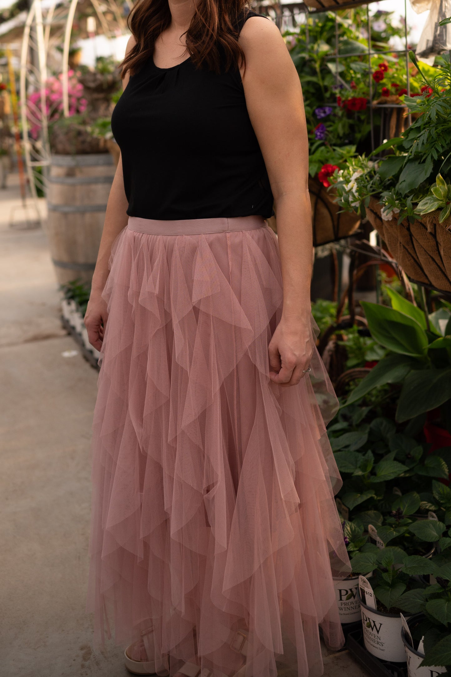 Talia Tulle Skirt