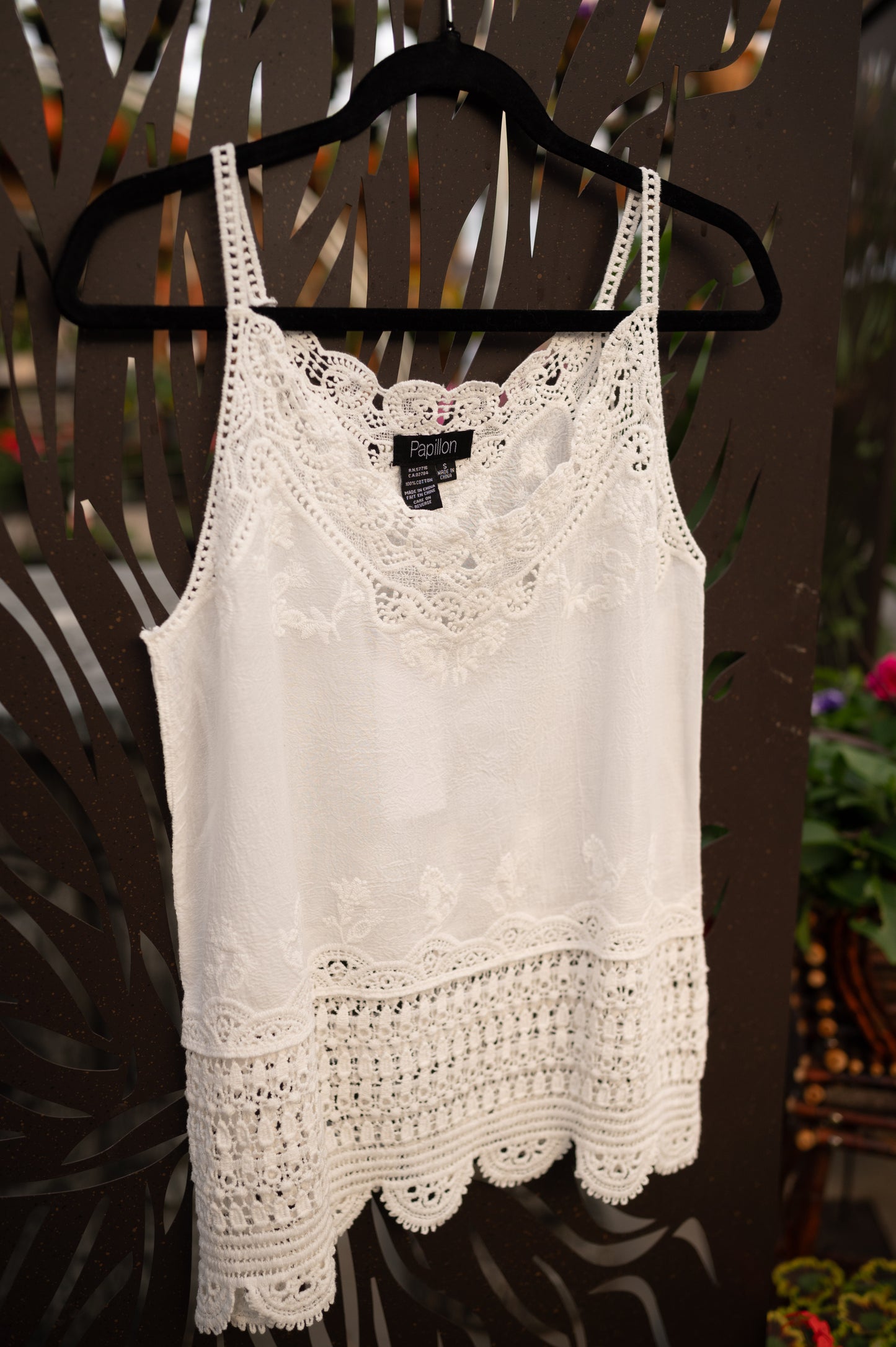 Lacey Tank Top