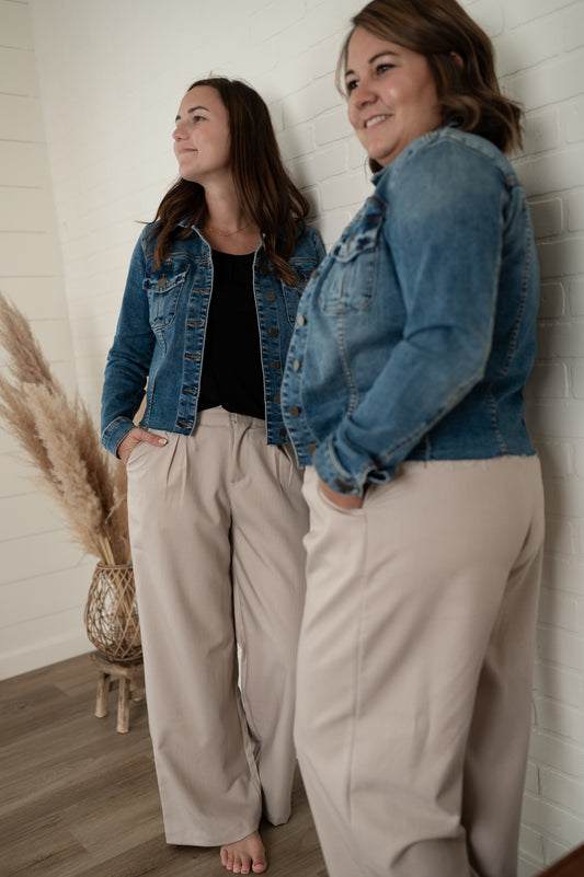 Kara Denim Jacket