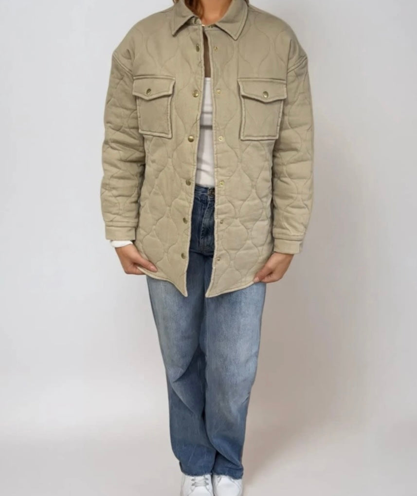 Leni Quilted Jacket