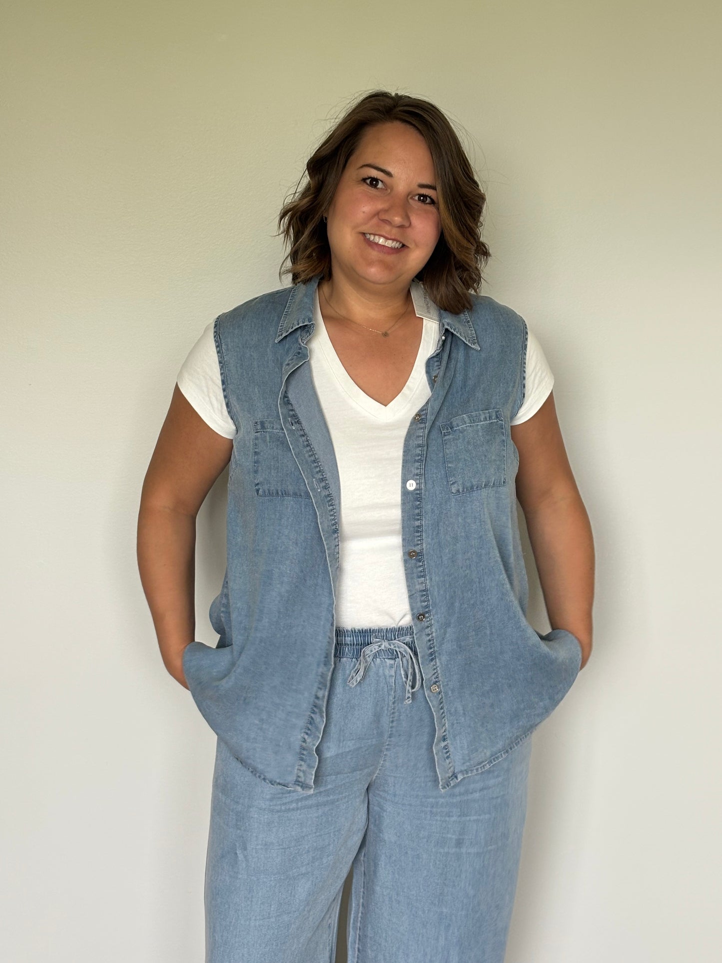 Breezy Lyocell Vest