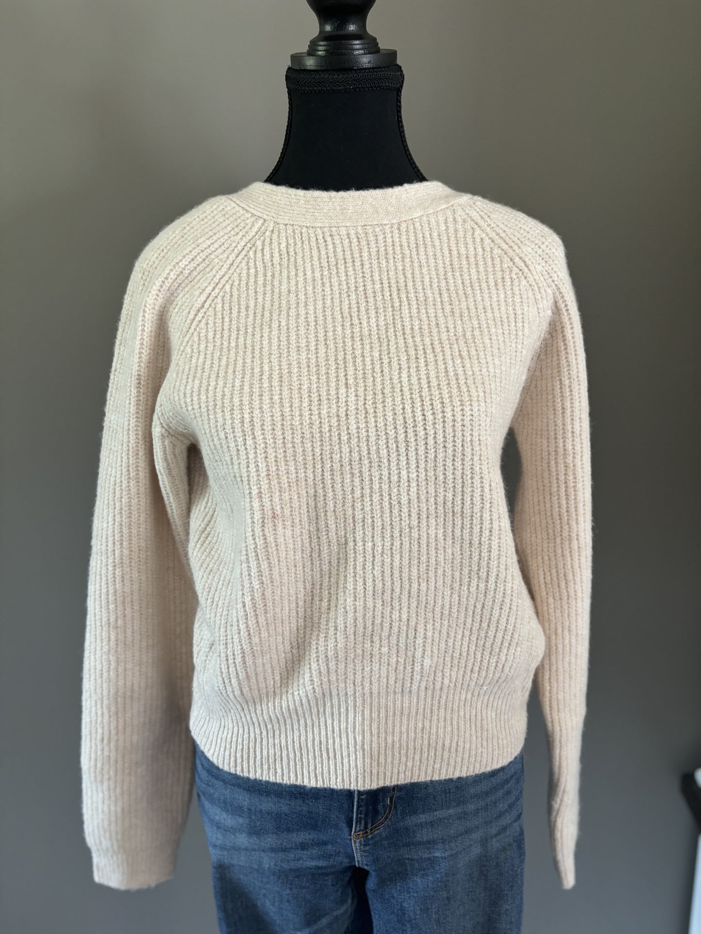 CECE Reversible Twist Sweater