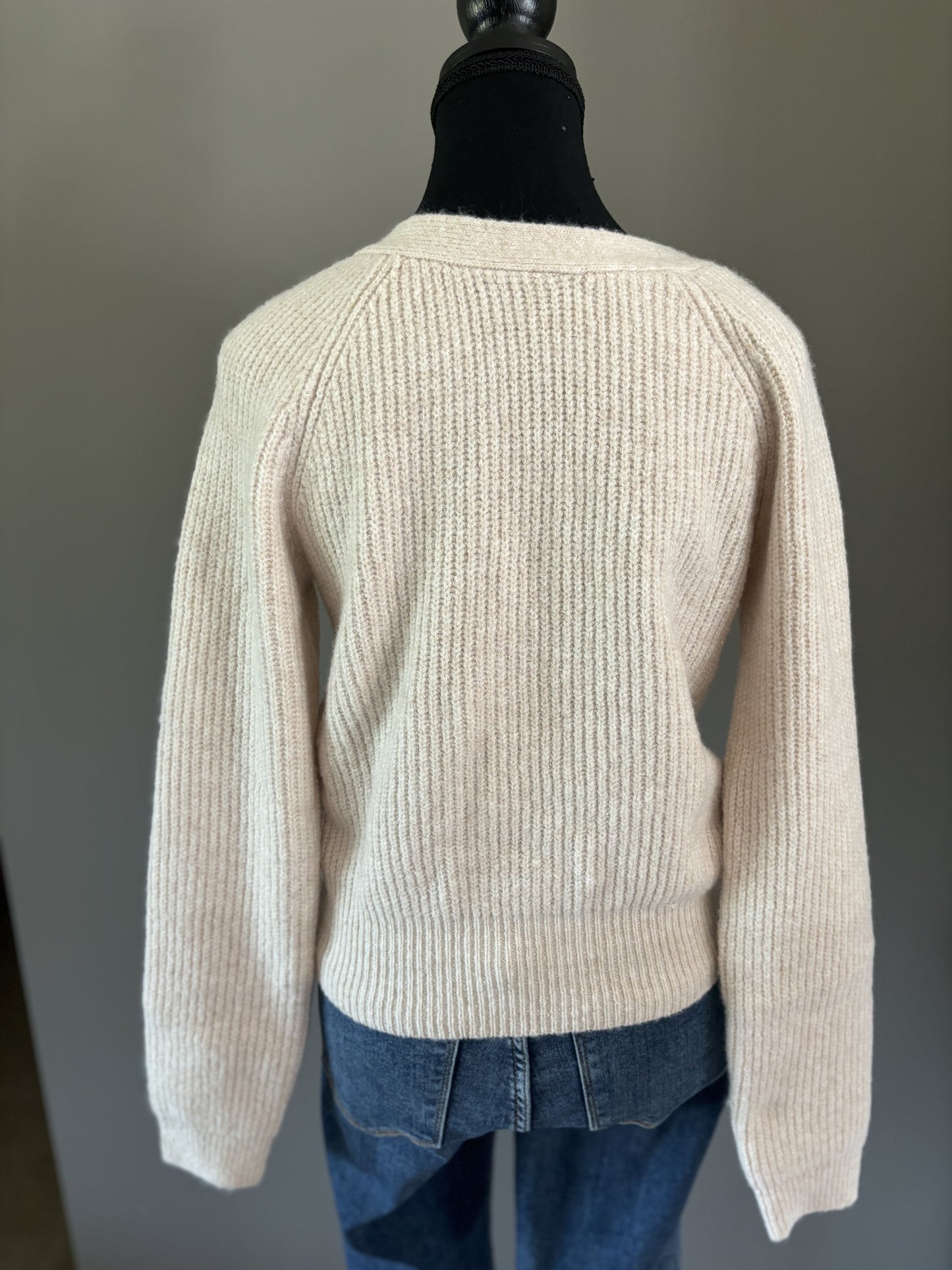 CECE Reversible Twist Sweater