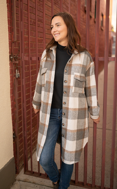 Georgia Plaid Shacket