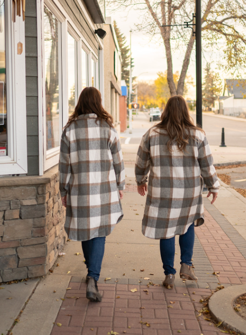 Georgia Plaid Shacket