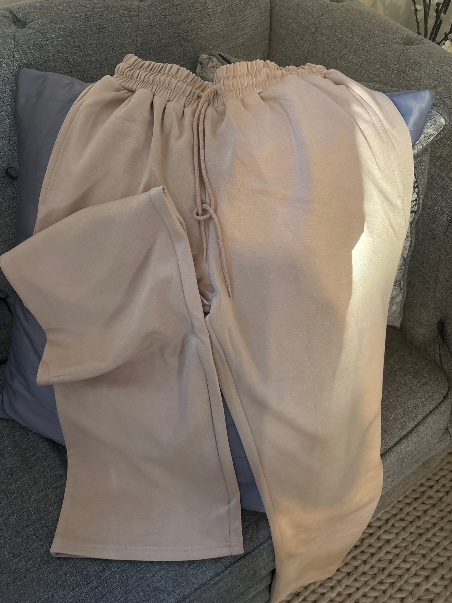 Camden Wide-Leg Lounge Pants