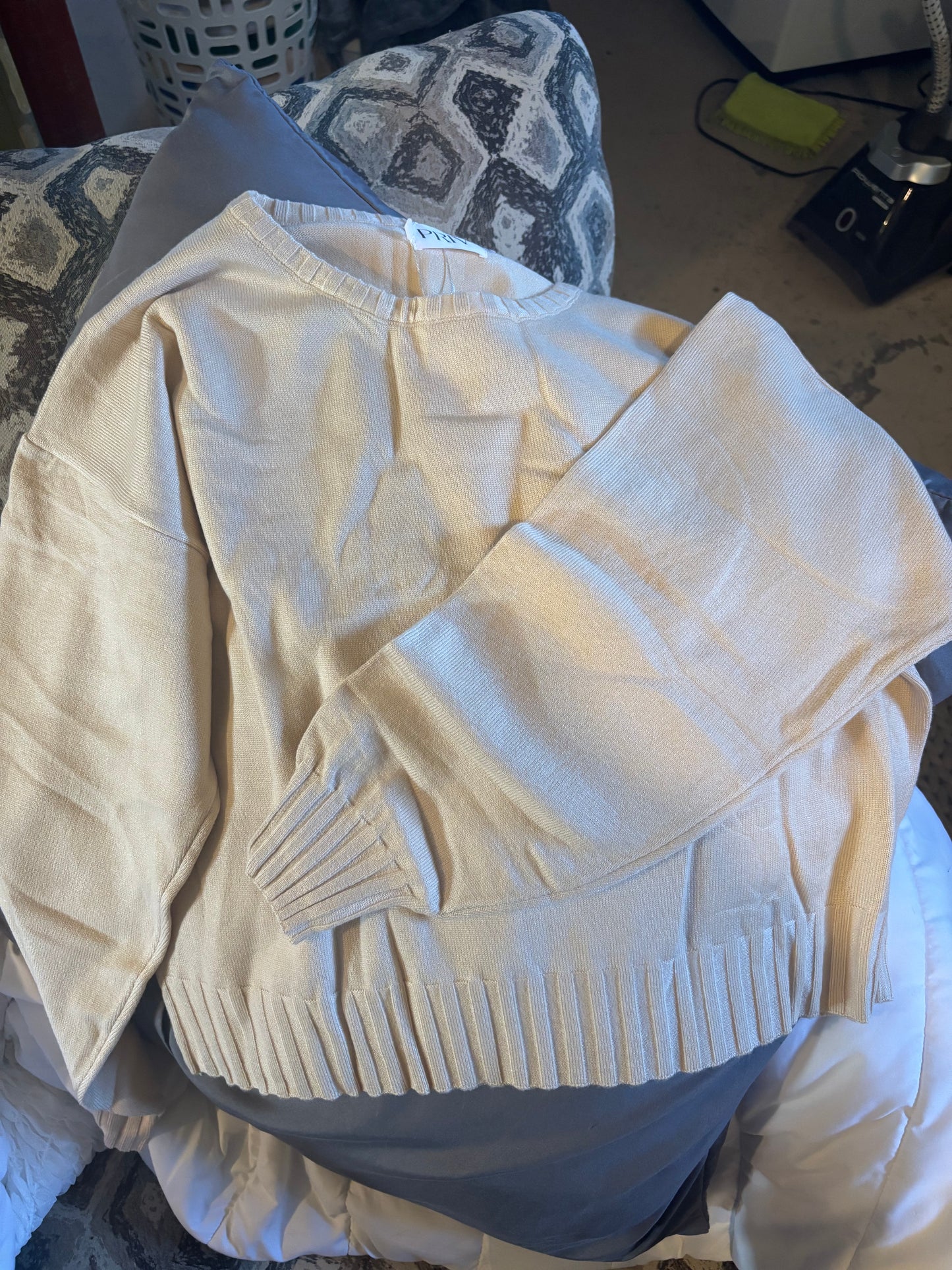 Ivory Grace Sweater