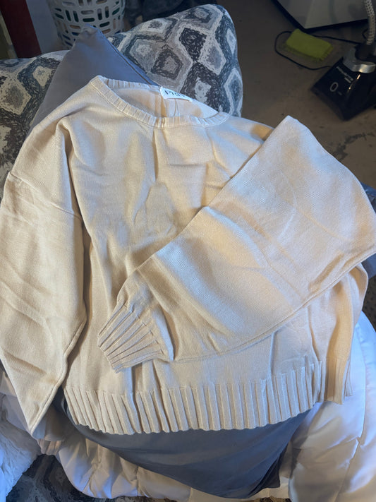 Ivory Grace Sweater