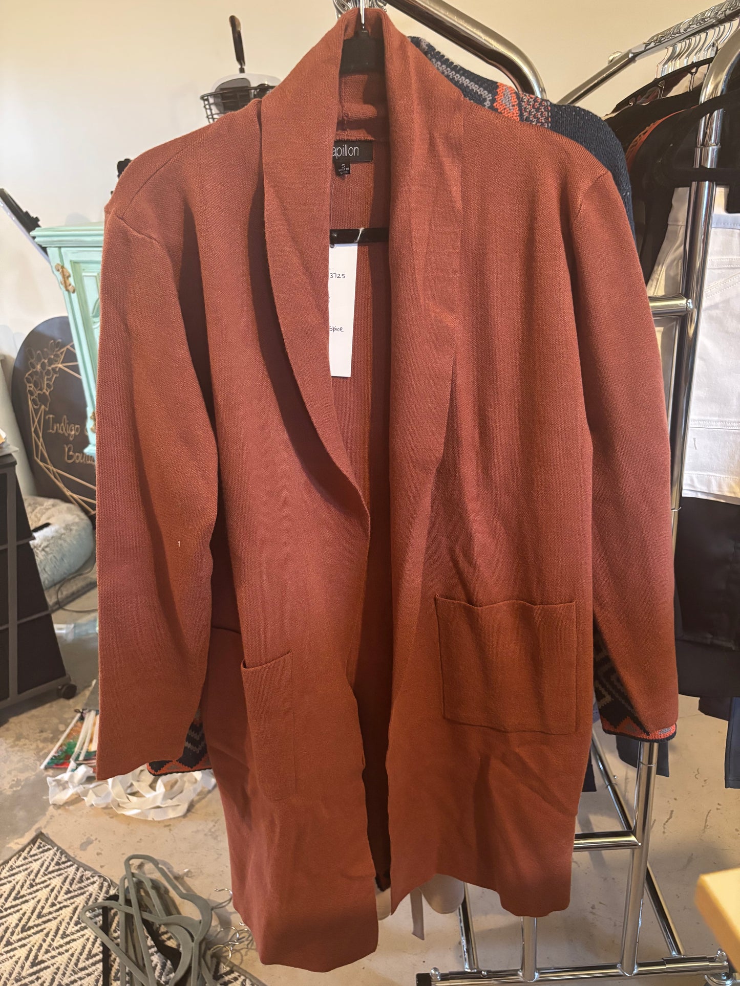 Cinnamon Stroll Cardigan