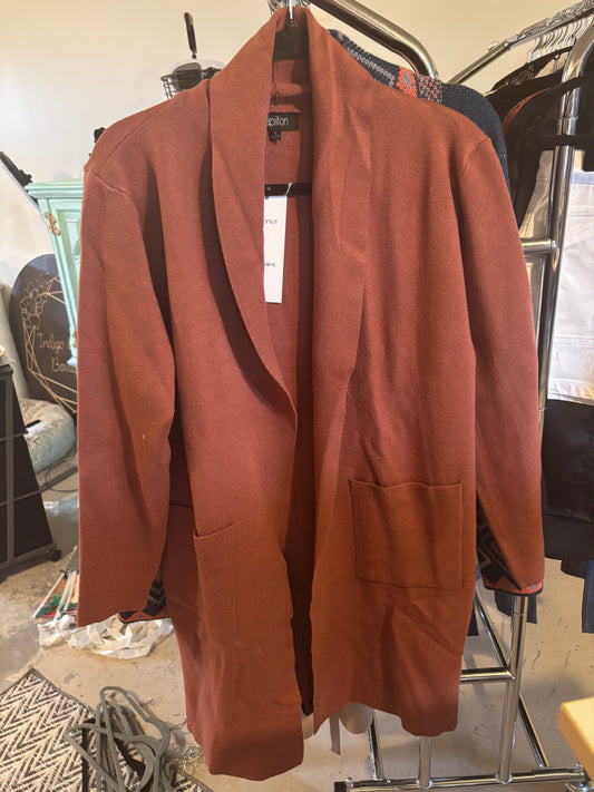 Cinnamon Stroll Cardigan