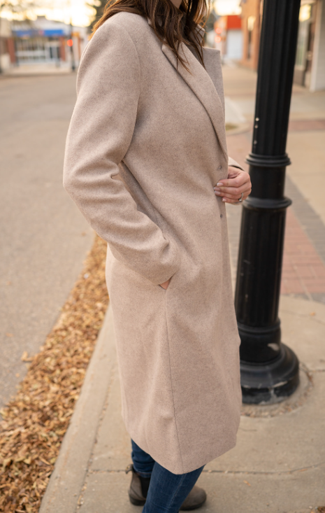 Lily Lapel Coat