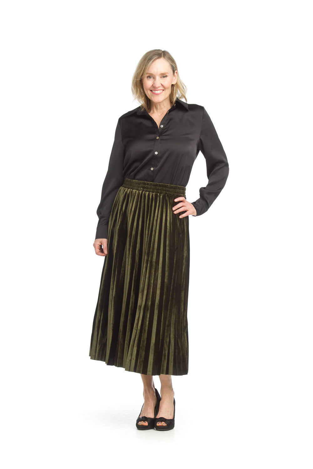 Victoria Pleated Skirt