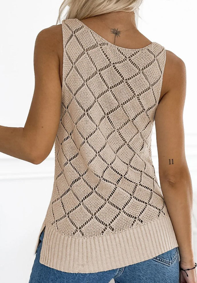 Knitted Tank Top