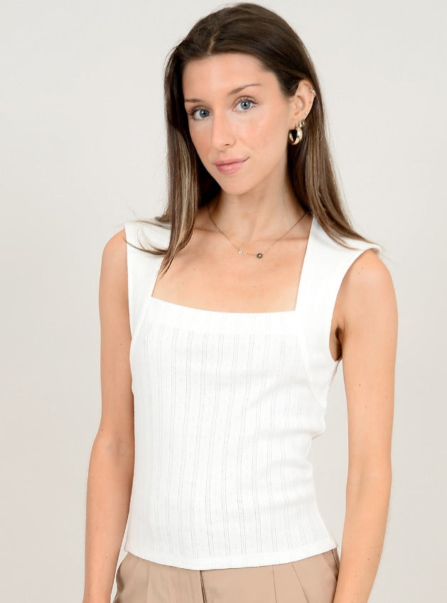 Sonya Square Neck Tank