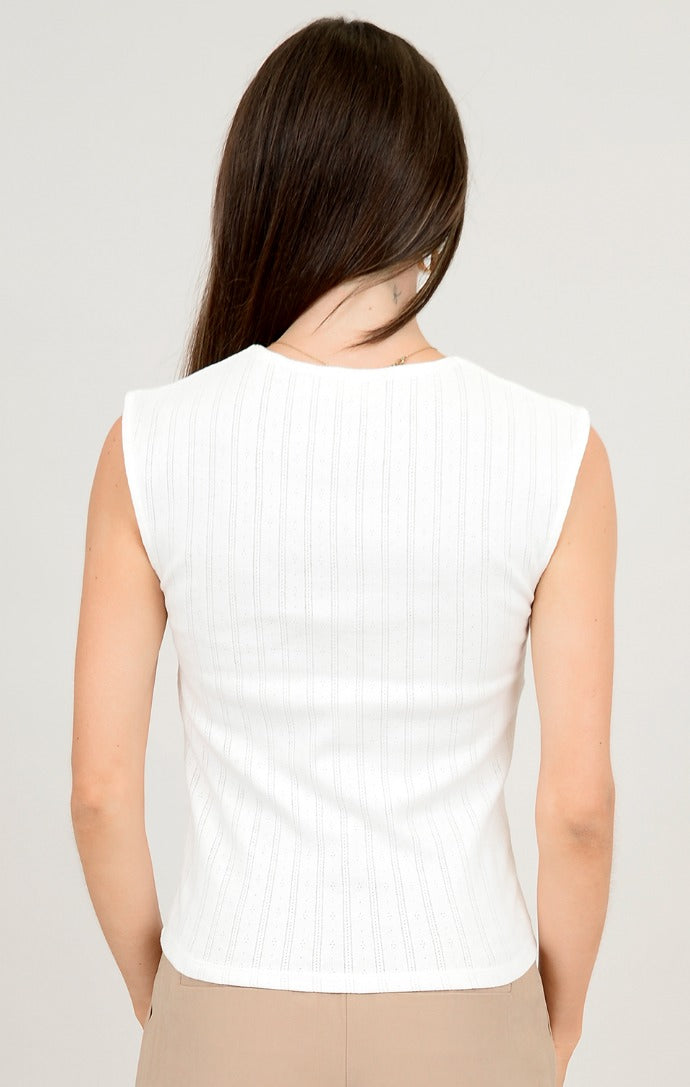 Sonya Square Neck Tank