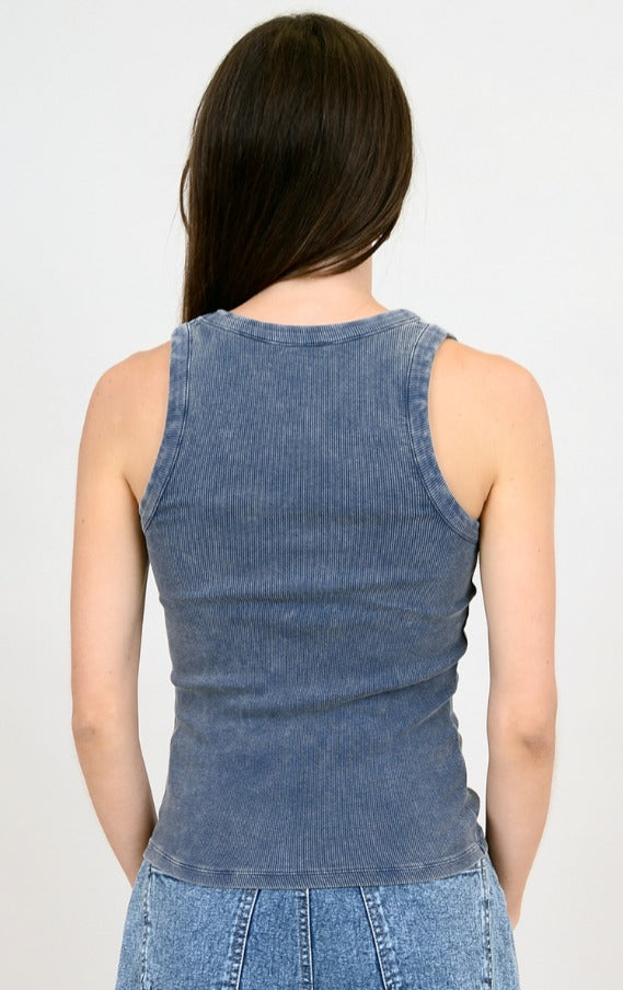 Becca Ribbed Tank