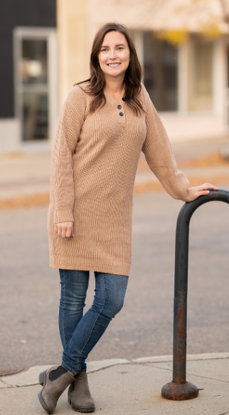 Stacy Sweater Dress