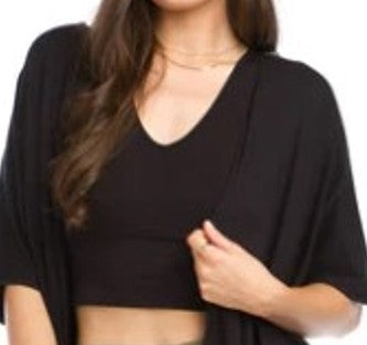 Bamboo Layering Crop Top