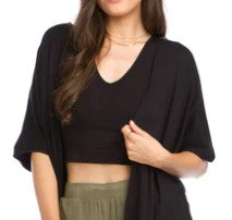 Bamboo Layering Crop Top