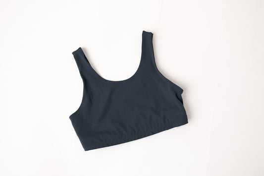 Laguna Blue Sports Bra