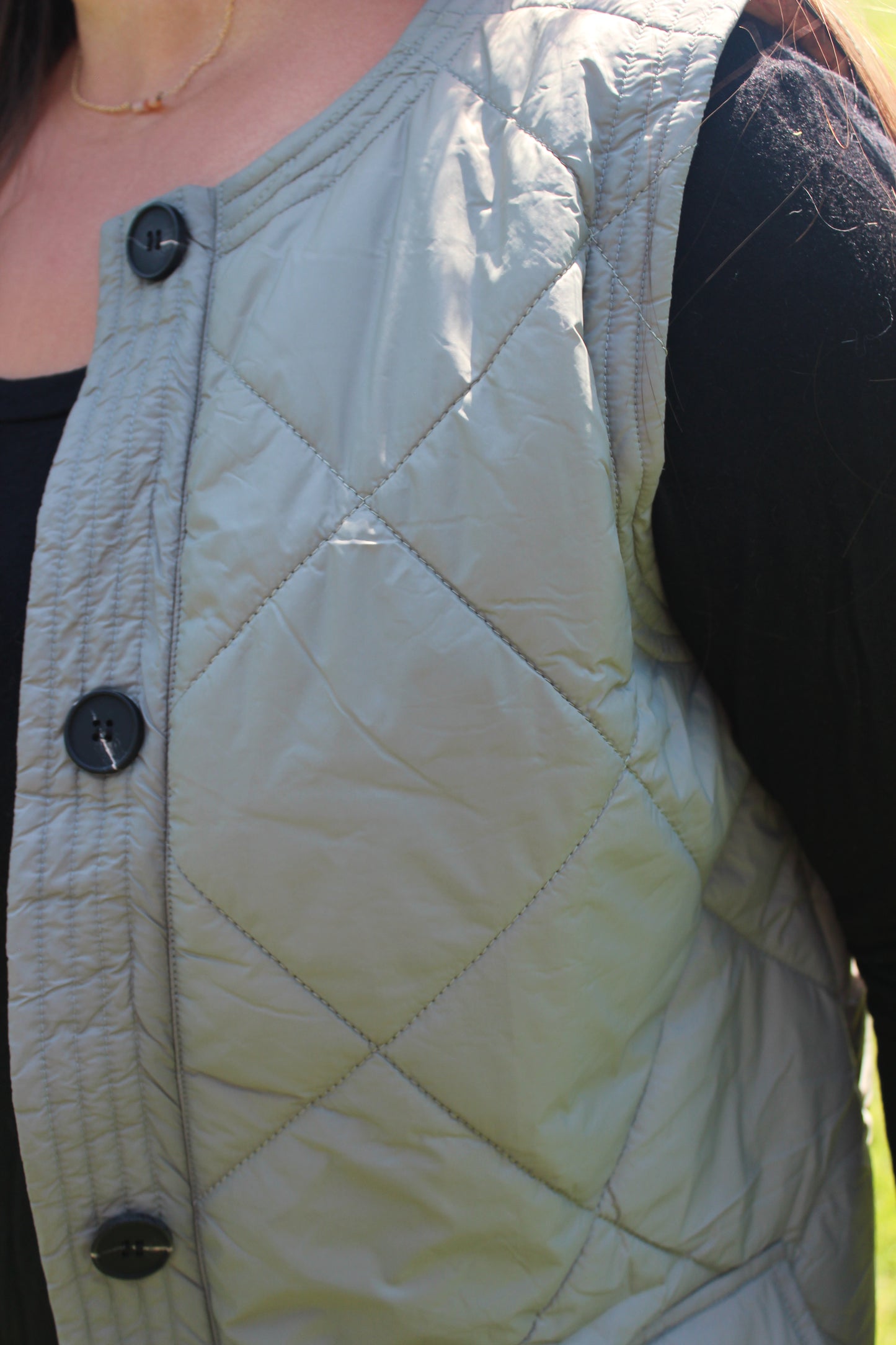 Quilted Vest