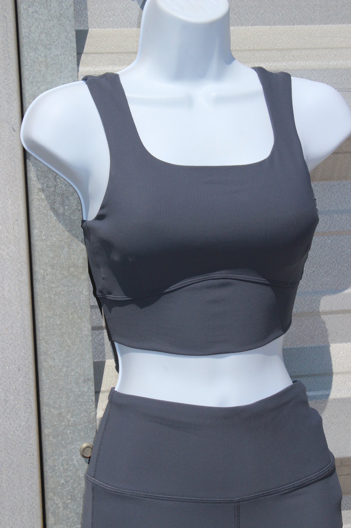 Micro Ribbed Sports Bra/Bralette 2.0