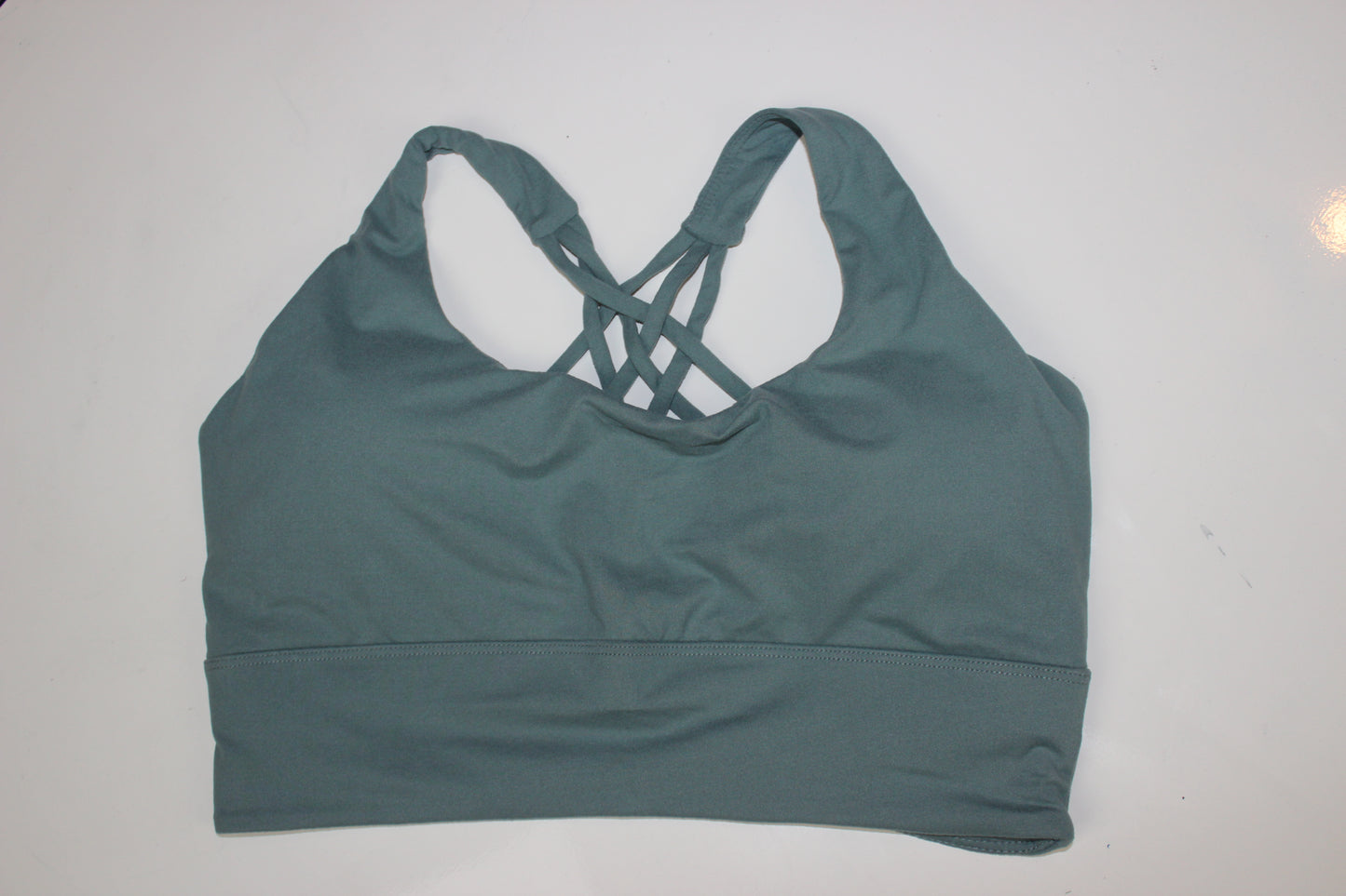 Criss Cross padded Sports Bra/ Bralette