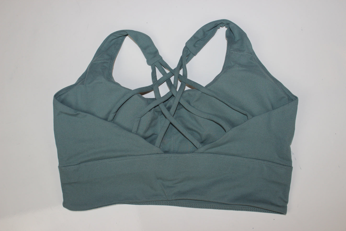 Criss Cross padded Sports Bra/ Bralette