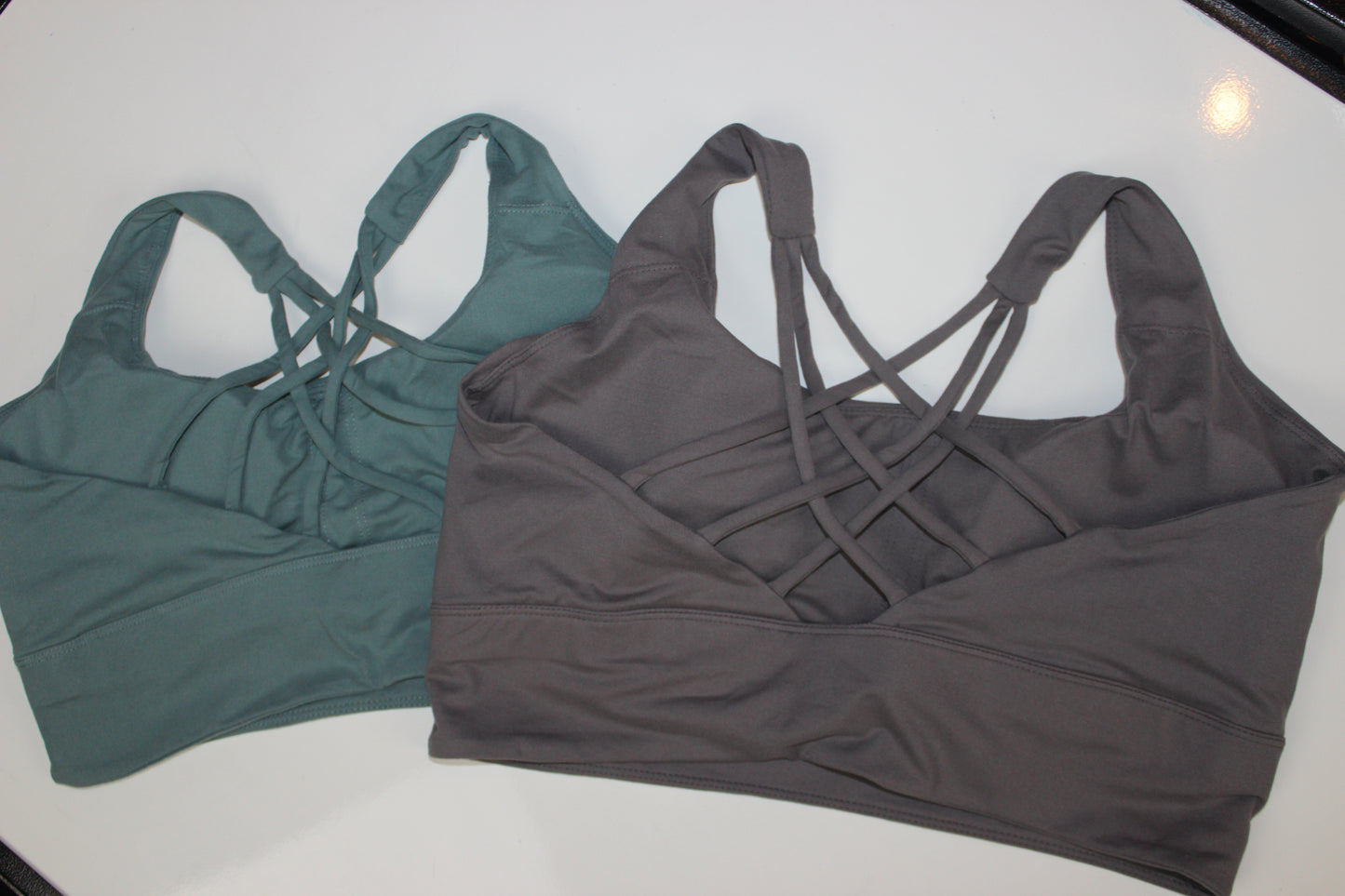 Criss Cross padded Sports Bra/ Bralette