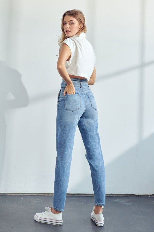 Waist Definer Kancan Jeans