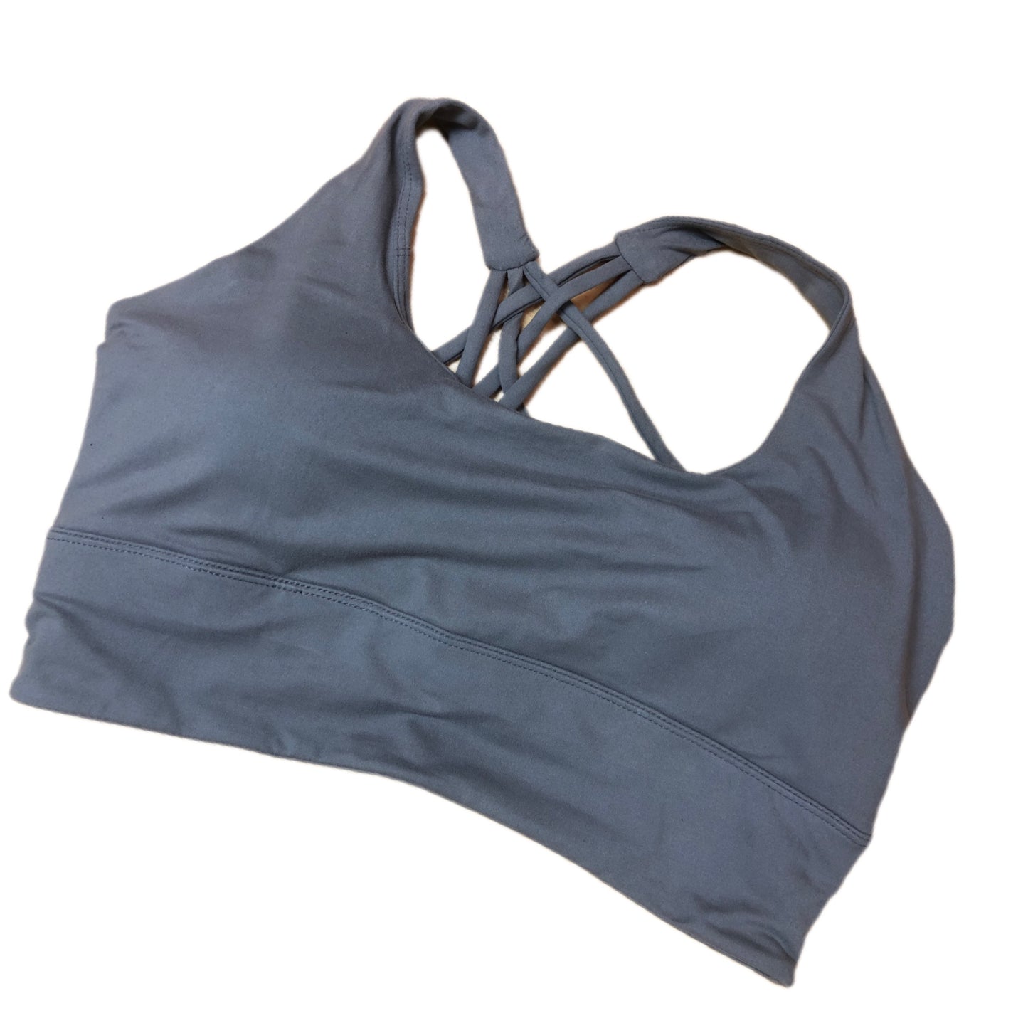 Criss Cross padded Sports Bra/ Bralette