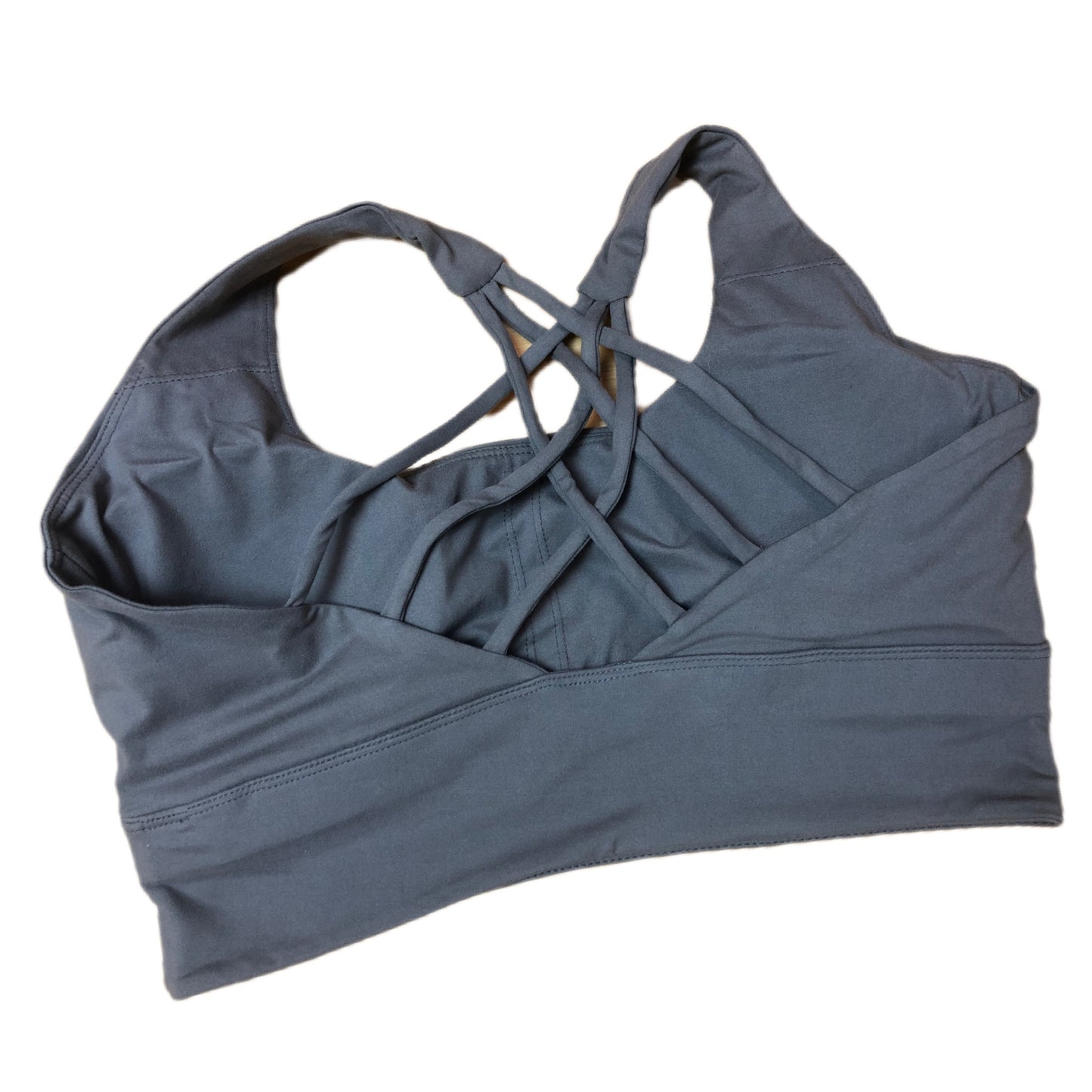 Criss Cross padded Sports Bra/ Bralette