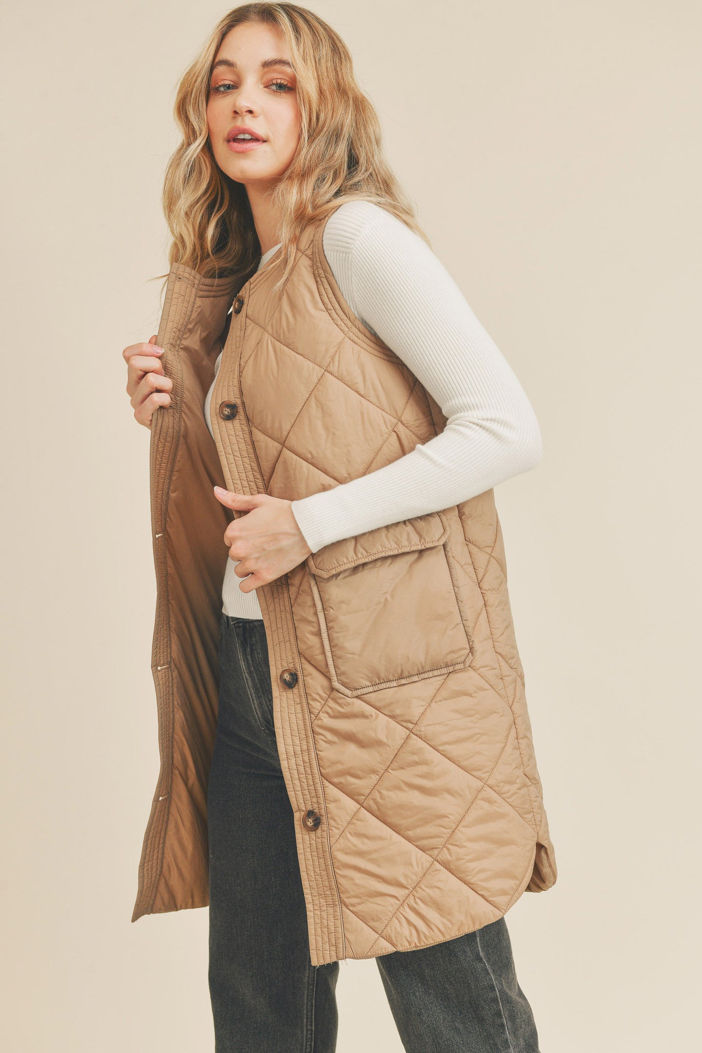 Quilted Vest