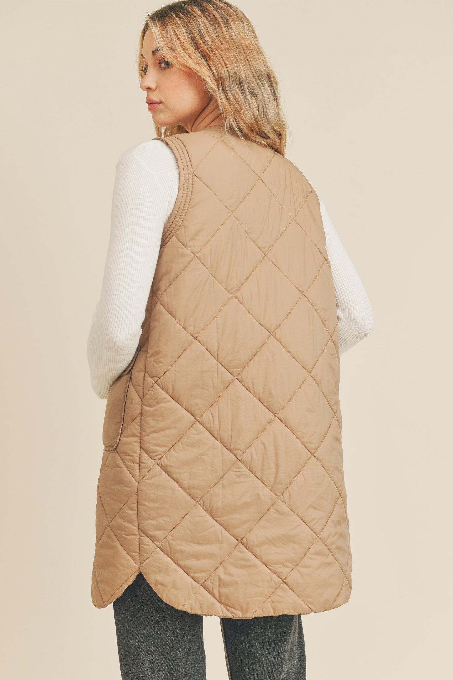 Quilted Vest