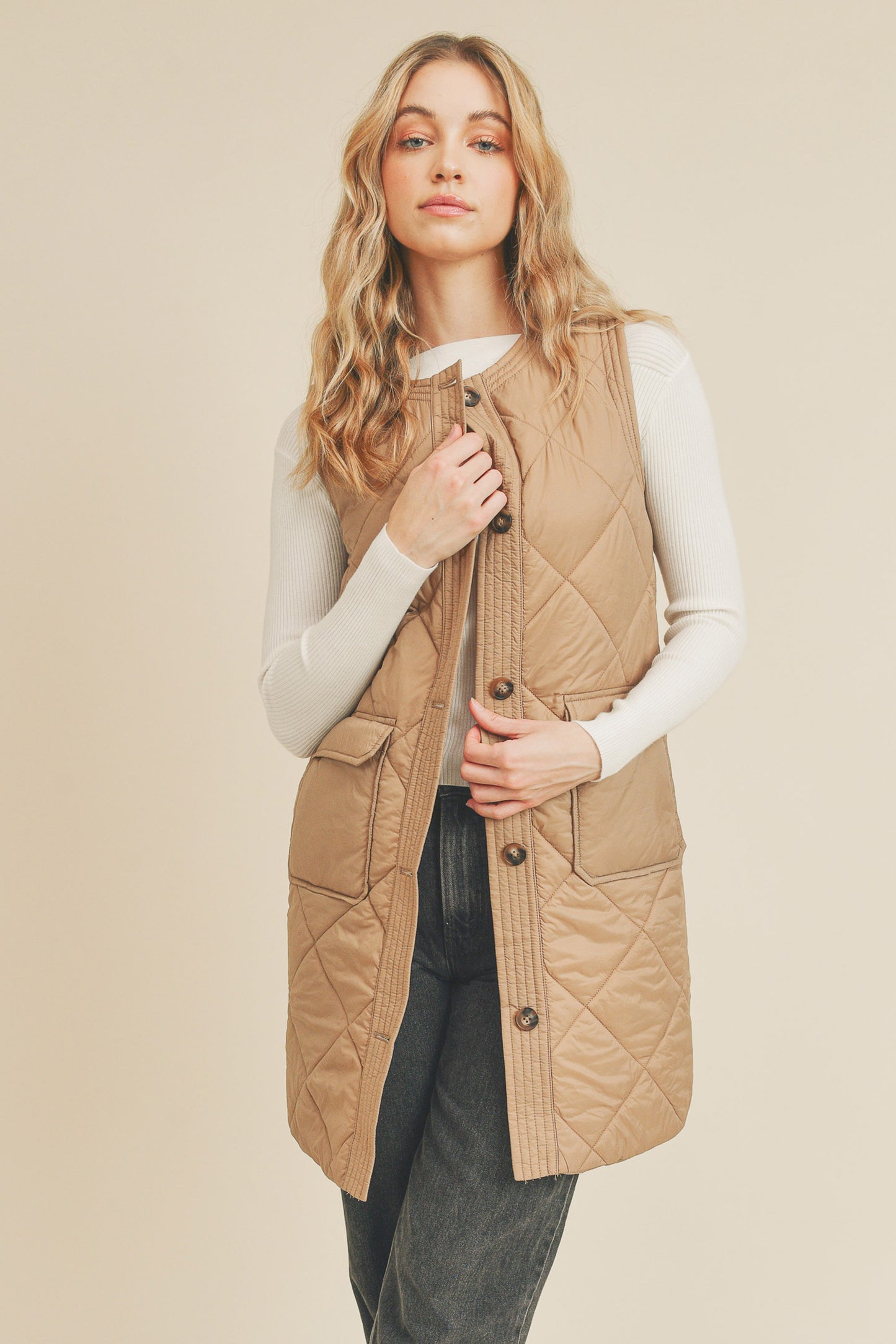 Quilted Vest