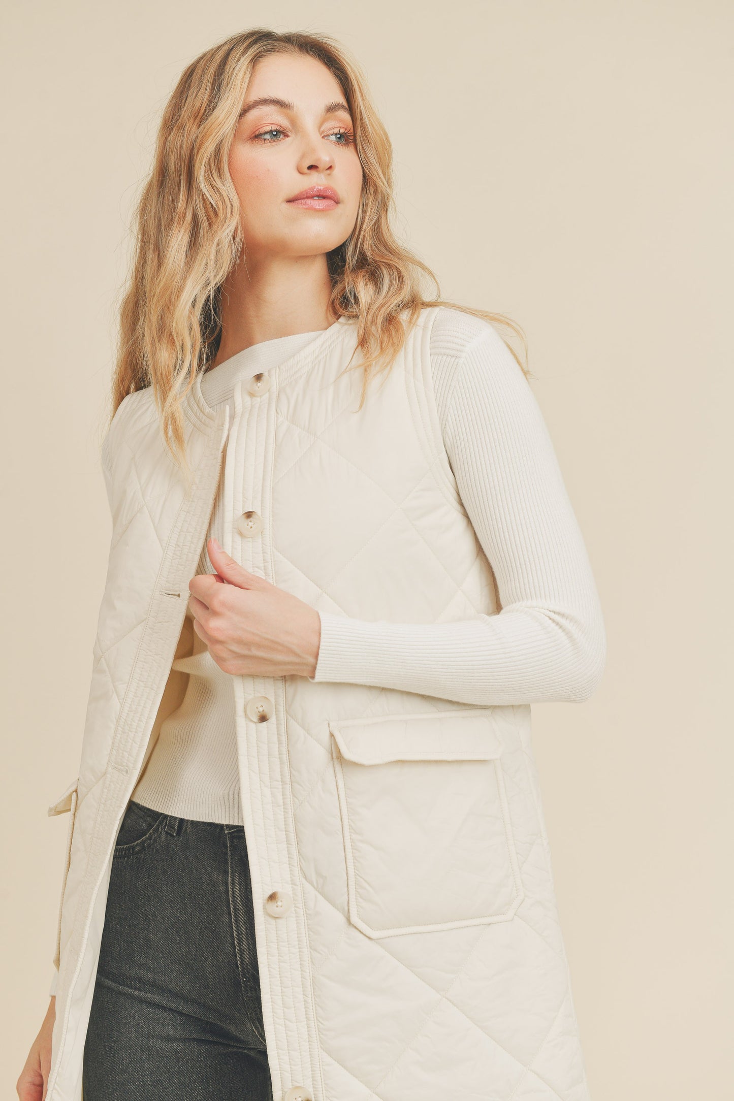 Quilted Vest