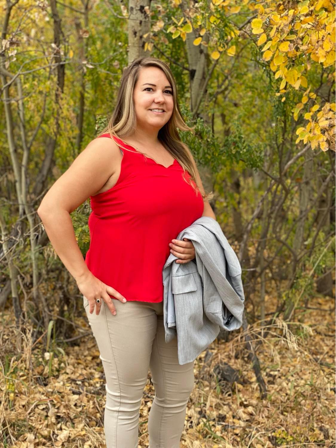 Scalloped Tank 2.0